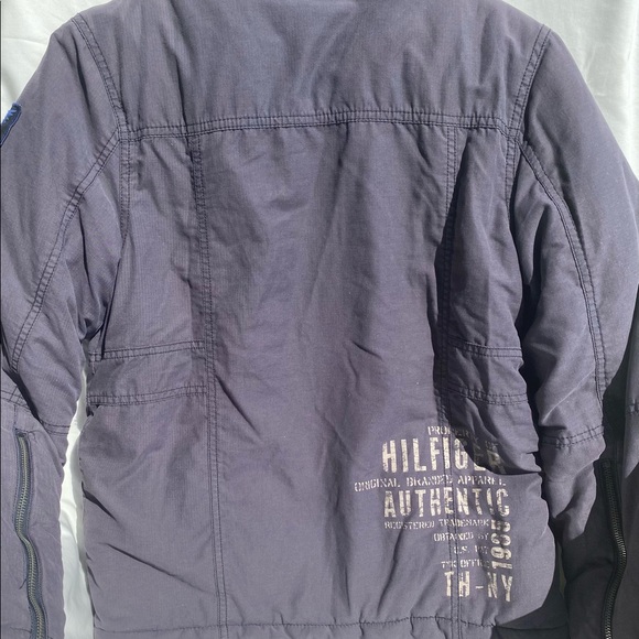 GENTLY WORN Tommy Hilfiger Boy’s Jacket Size XL,XG(16-18) - Picture 4 of 12